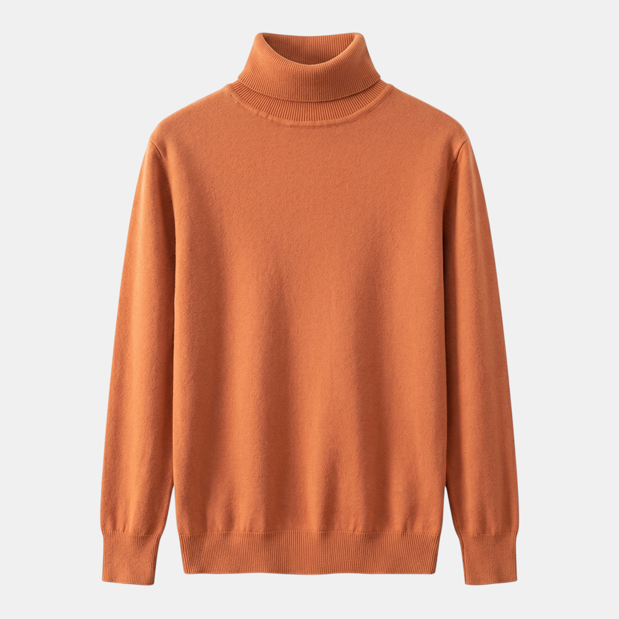Valeniri | Men’s Classic Turtleneck Sweater Soft Knit Pullover