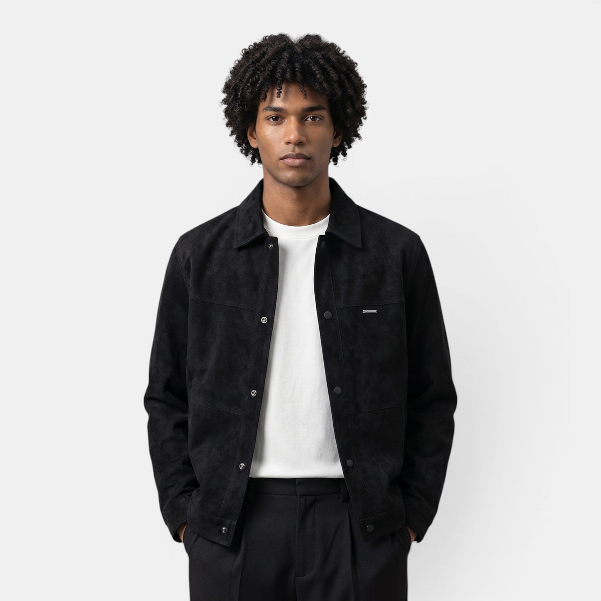 Valeniri | Men's Suede Jacket Premium Comfort Classic Fit Outerwear