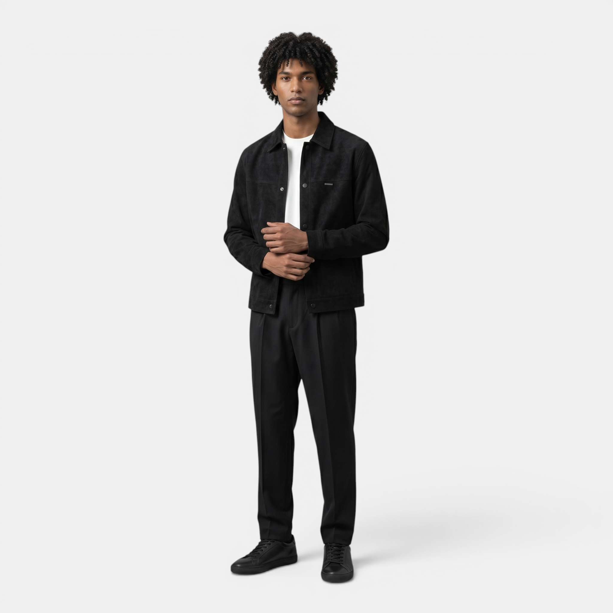 Valeniri | Men's Suede Jacket Premium Comfort Classic Fit Outerwear