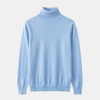 Valeniri | Men’s Classic Turtleneck Sweater Soft Knit Pullover
