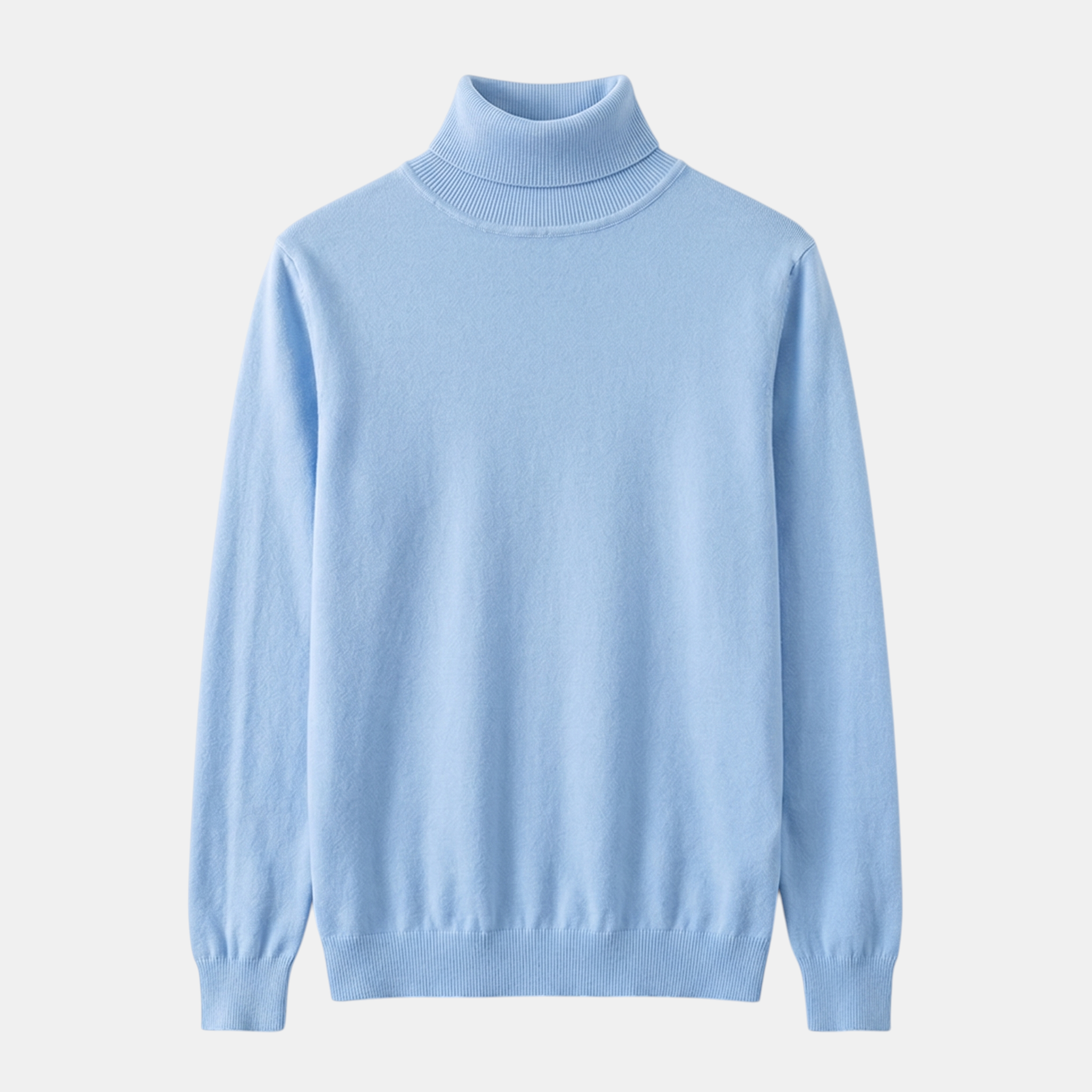Valeniri | Men’s Classic Turtleneck Sweater Soft Knit Pullover