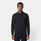 Valeniri | Men's Long Sleeve Polo Sweater Classic Knit Smart Casual
