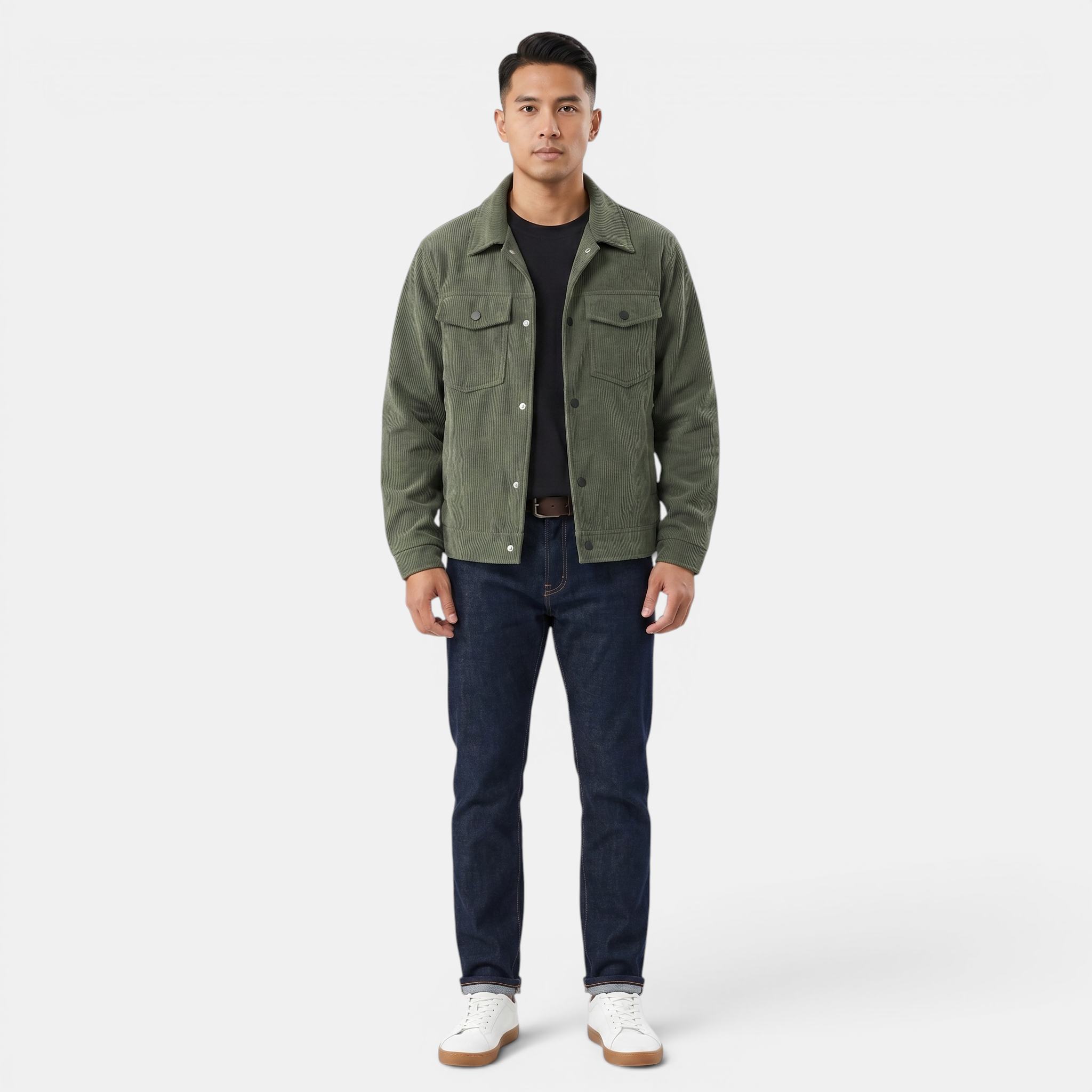 Valeniri | Men’s Loose Fit Jacket for Casual Office and Daily Wear