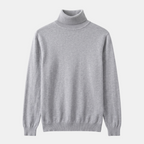 Valeniri | Men’s Classic Turtleneck Sweater Soft Knit Pullover