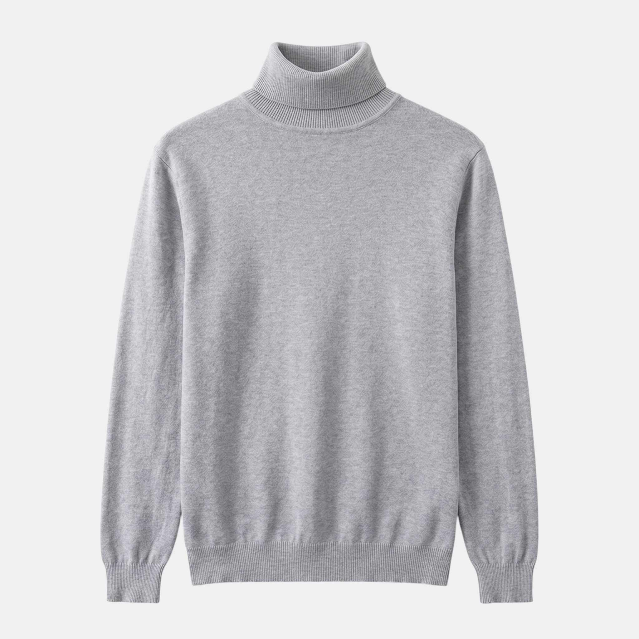 Valeniri | Men’s Classic Turtleneck Sweater Soft Knit Pullover