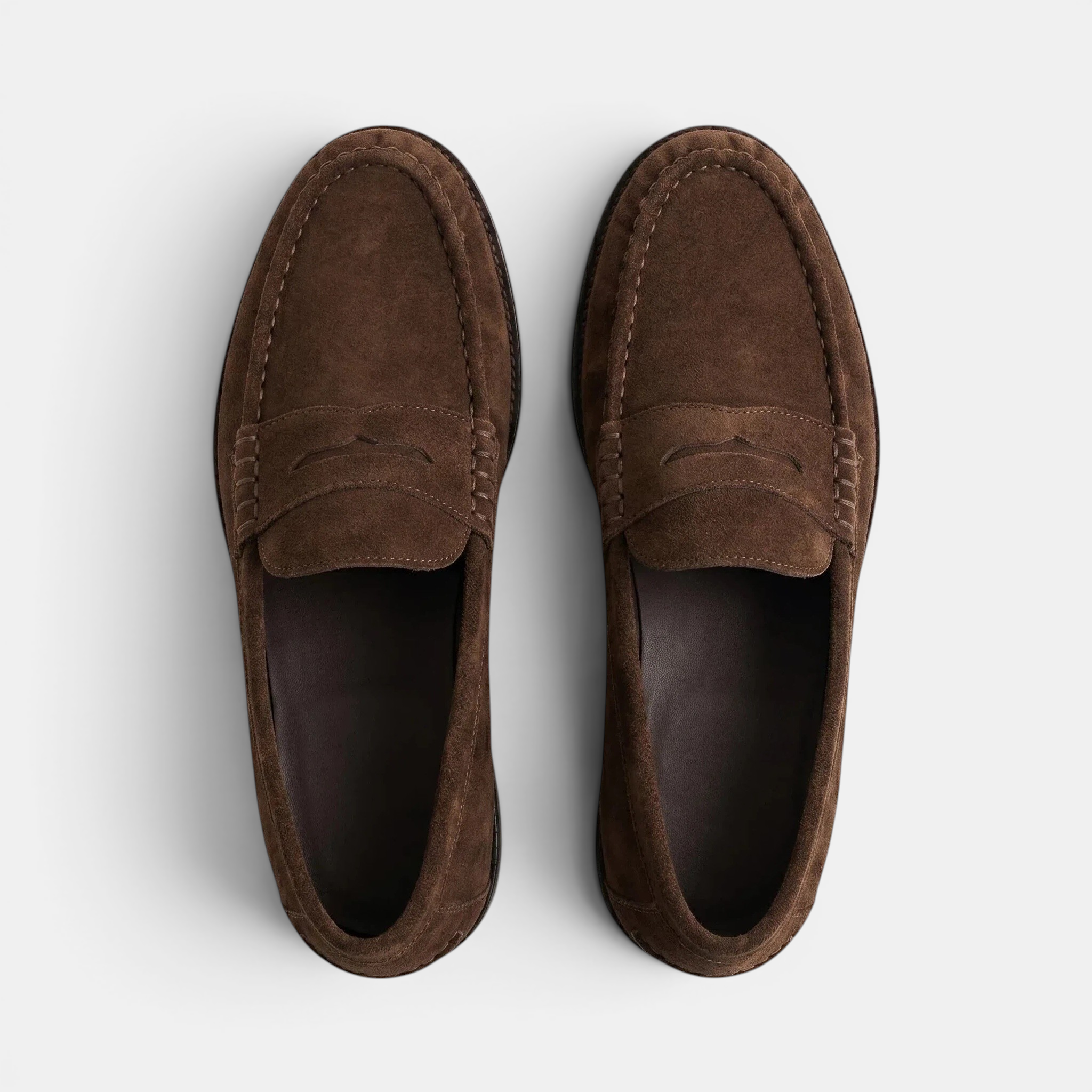 Valeniri | Women’s Suede Loafers For Work Comfortable Office Shoes