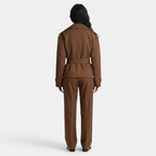 Valeniri | Women’s Tailored Coat Classic Fit Long Sleeve Coat