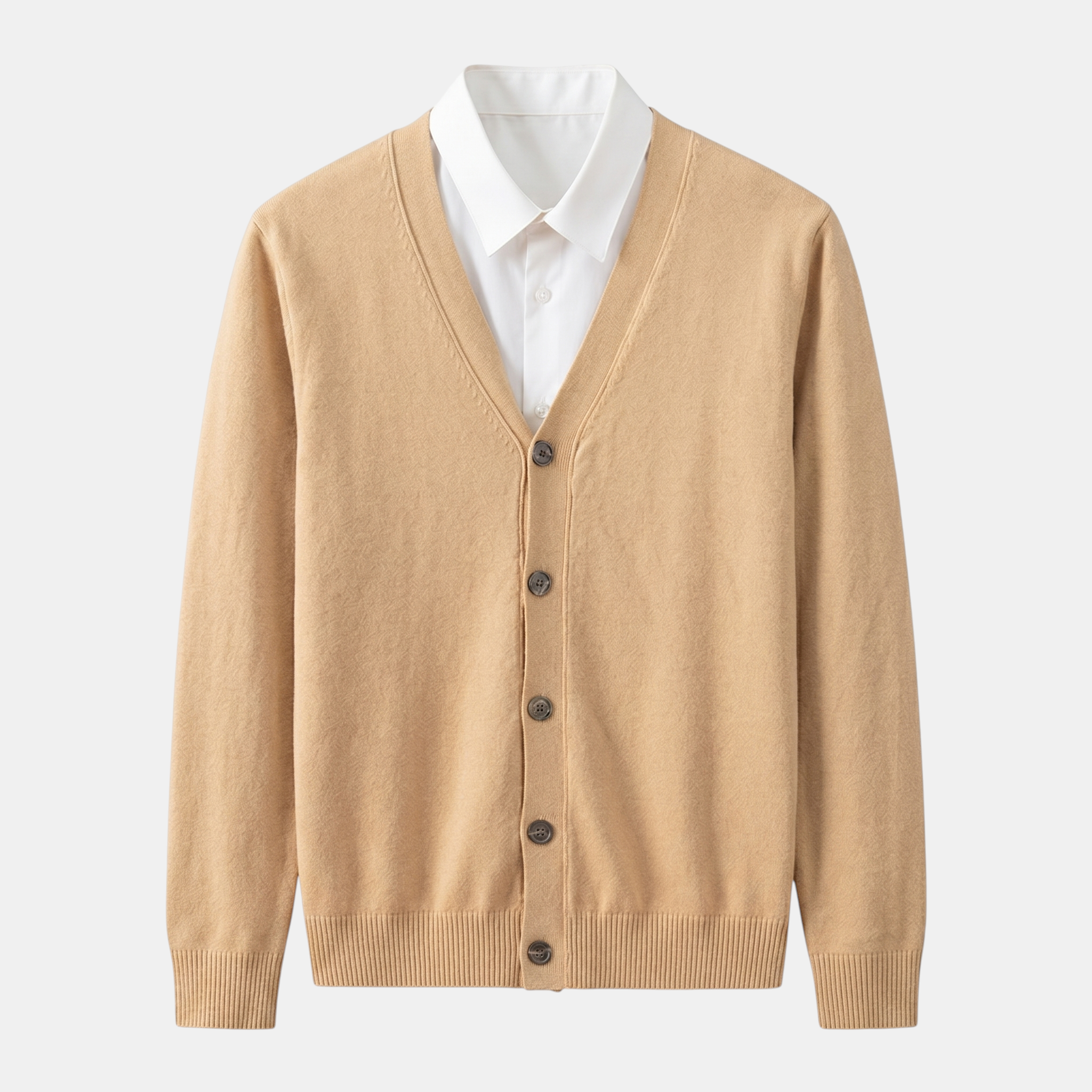Valeniri | Men's Classic Cardigan Soft Knit Elegant Everyday Sweater