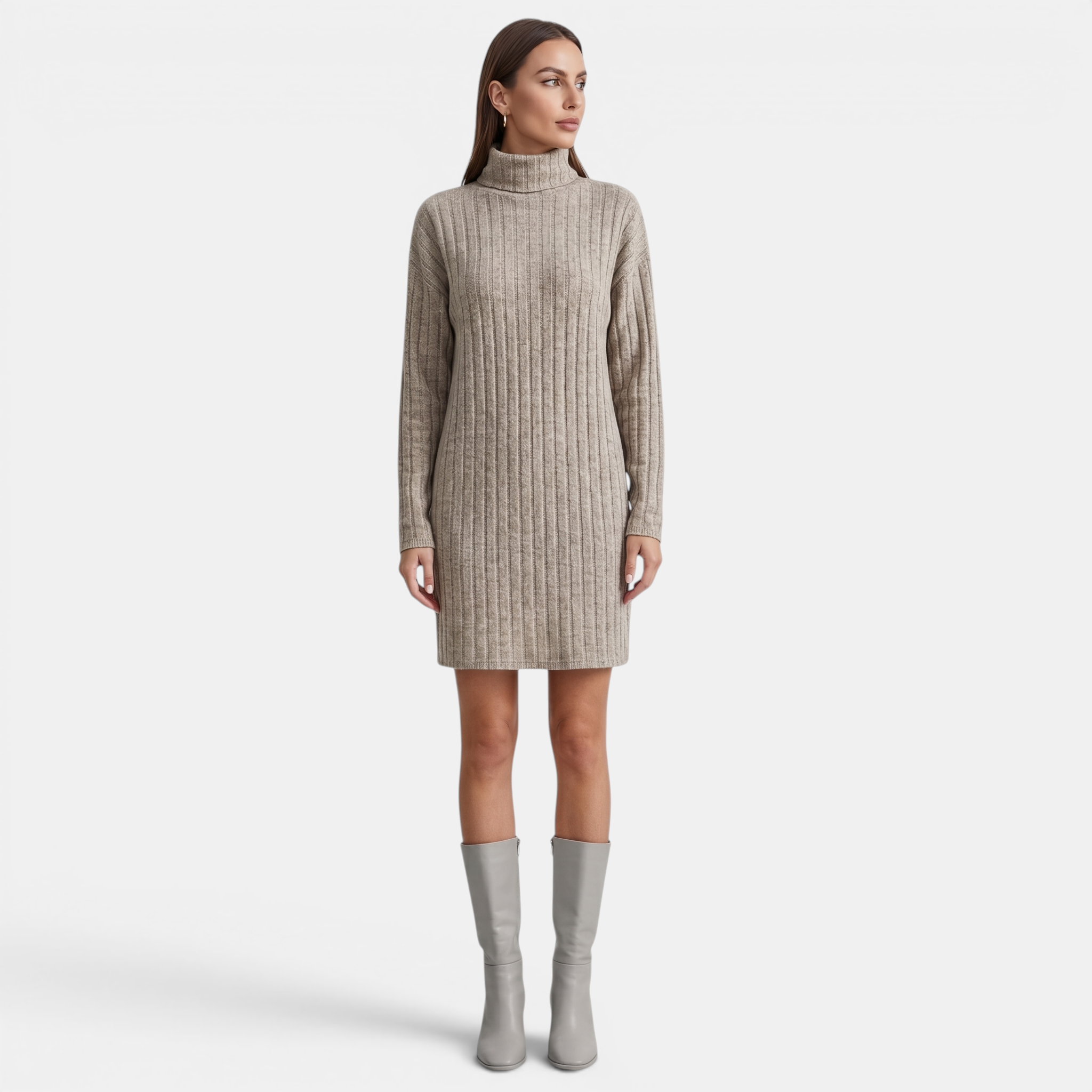 Valeniri | Women’s Elegant Loose Dress Comfortable Relaxed Style Dress