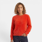 Valeniri | Women's Plush Crew Neck Jumper Soft Knit Casual Pullover