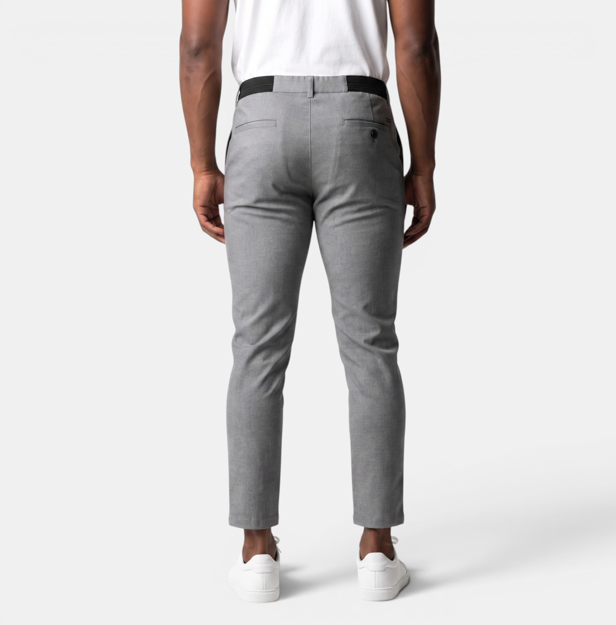 Valeniri | Men’s Slim Fit Business Pants Comfortable Stretch Formal Trousers