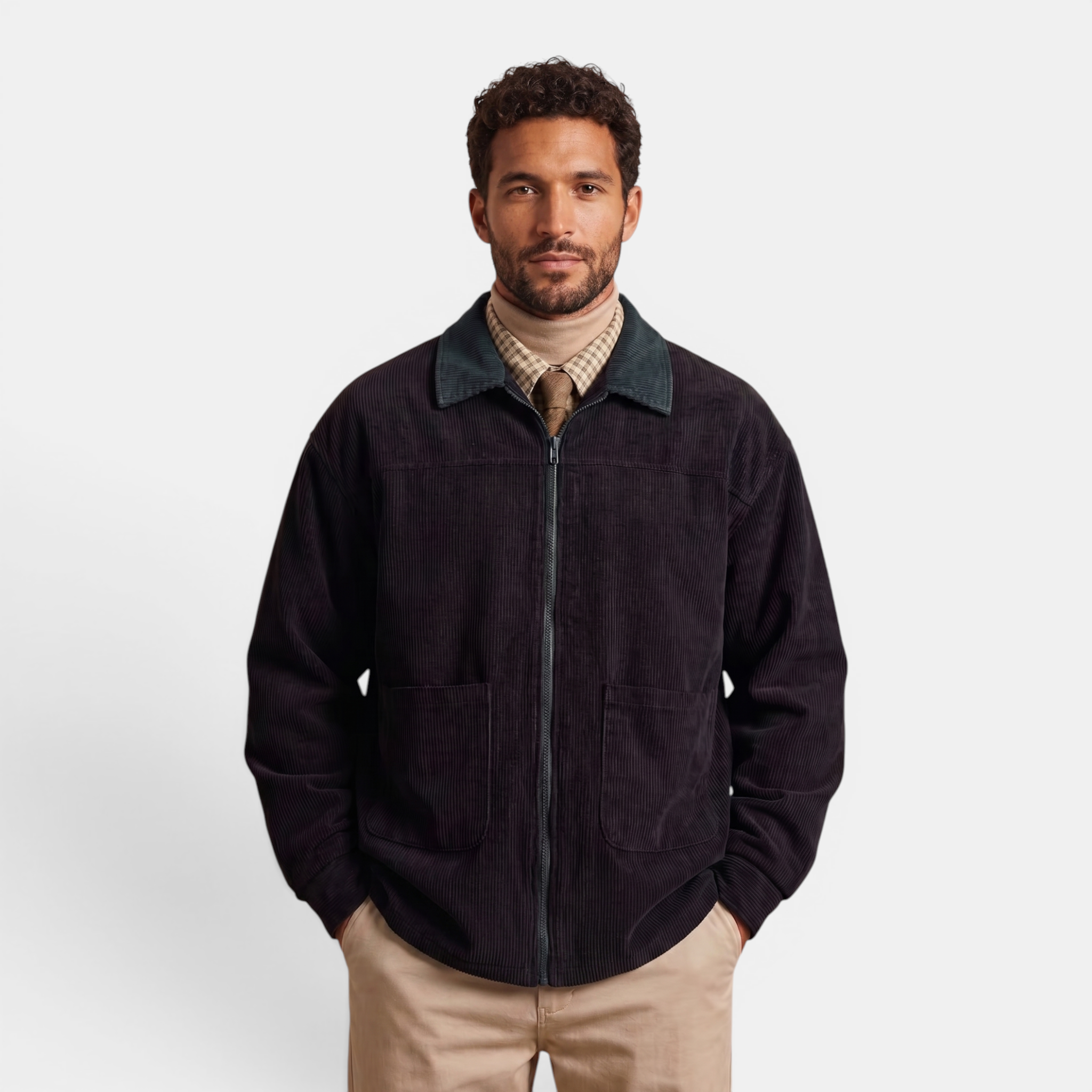 Valeniri | Men's Corduroy Jacket Premium Warmth Casual Heritage Coat