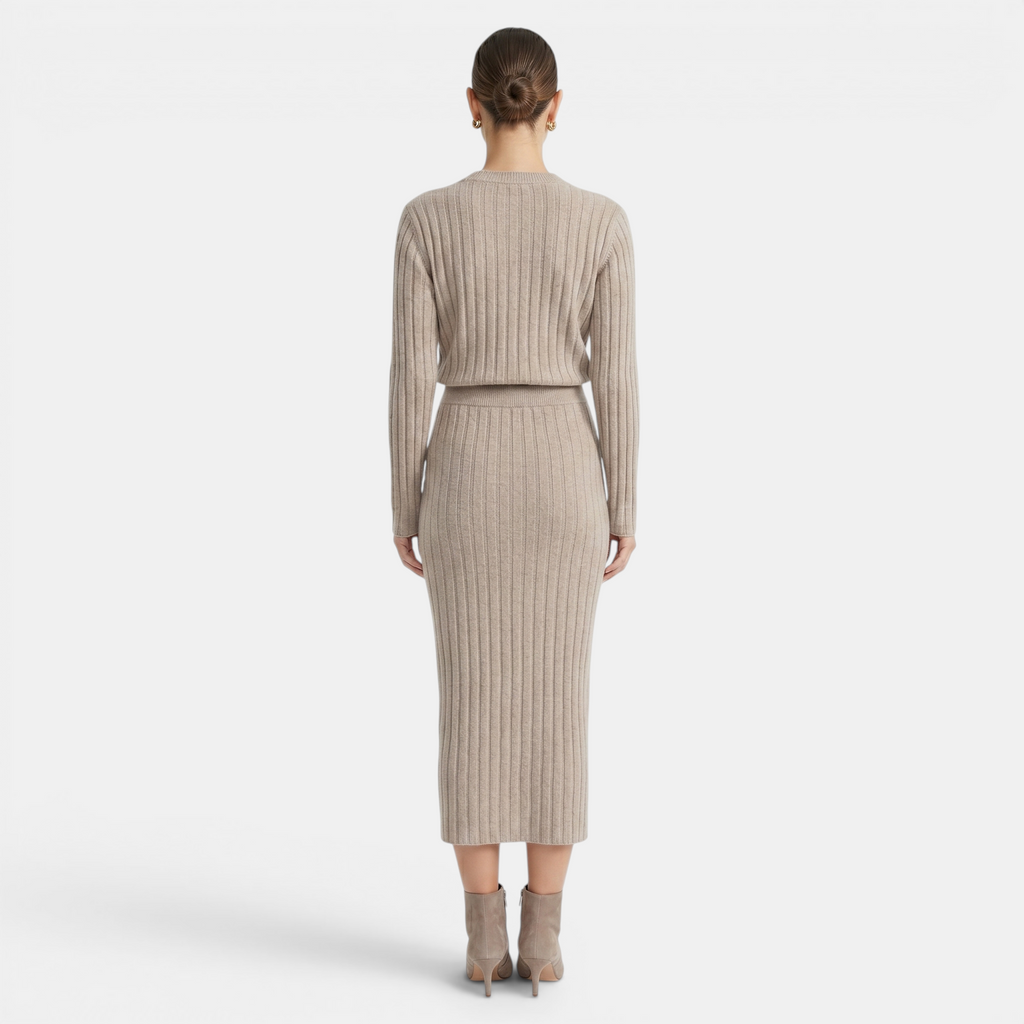 Valeniri | Women’s Elegant Midi Skirt Comfortable Lightweight Casual Skirt