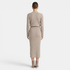 Valeniri | Women’s Elegant Midi Skirt Comfortable Lightweight Casual Skirt