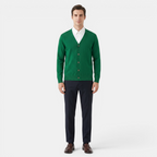 Valeniri | Men's Classic Cardigan Soft Knit Elegant Everyday Sweater