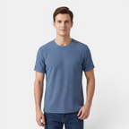 Valeniri | Men's Cotton T-Shirt Classic Crew Neck Short Sleeve