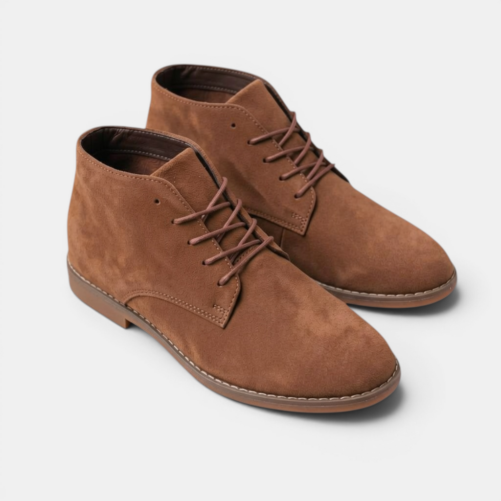 Valeniri | Men’s Premium Suede British Ankle Boots Pointed Toe Style