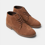 Valeniri | Men’s Premium Suede British Ankle Boots Pointed Toe Style