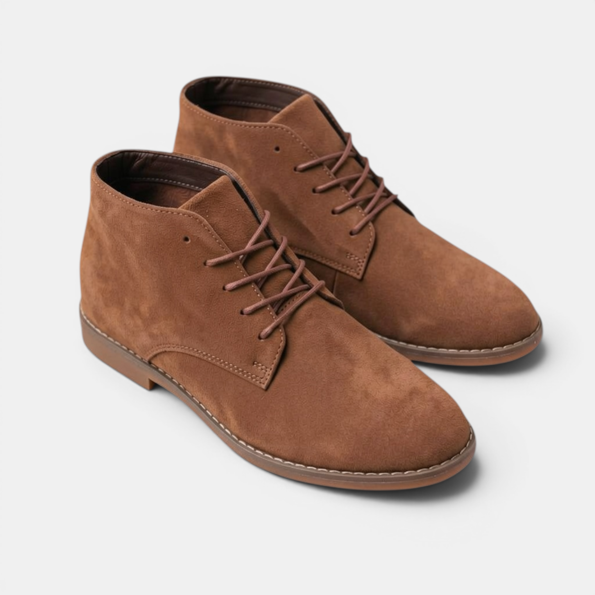 Valeniri | Men’s Premium Suede British Ankle Boots Pointed Toe Style