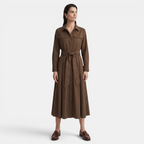 Valeniri | Women’s Long Sleeve Shirt Dress Casual Elegant Everyday Dress