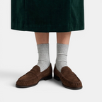 Valeniri | Women’s Suede Loafers For Work Comfortable Office Shoes