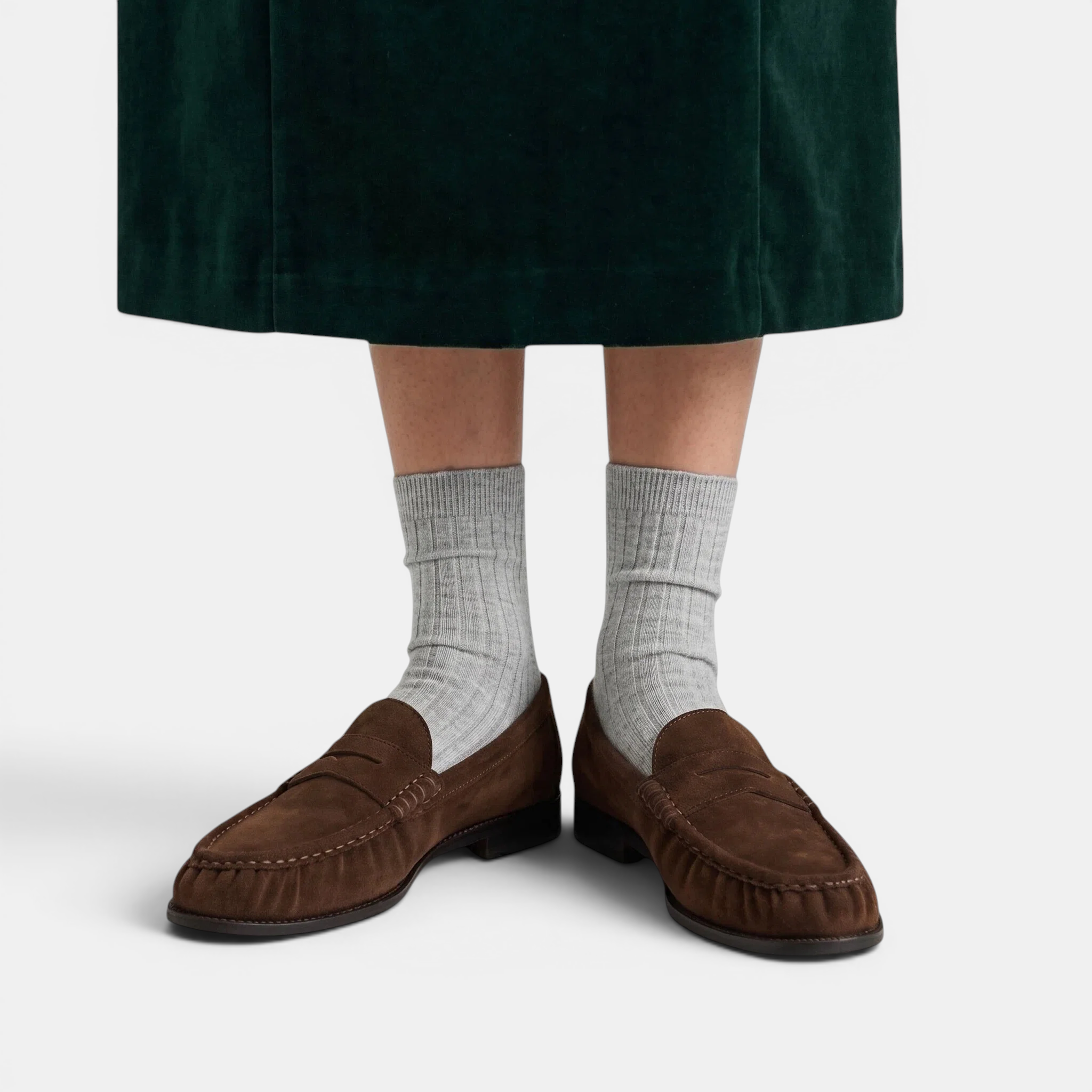 Valeniri | Women’s Suede Loafers For Work Comfortable Office Shoes