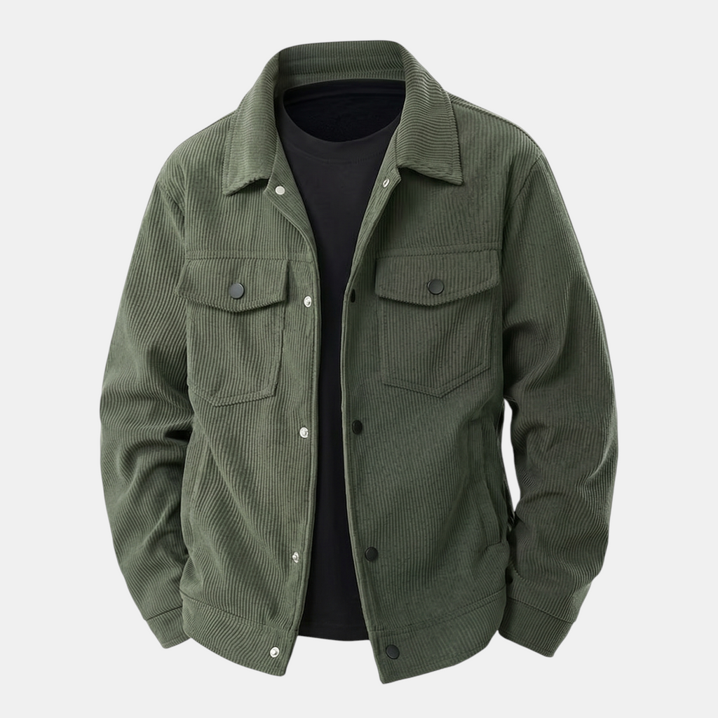 Valeniri | Men’s Loose Fit Jacket for Casual Office and Daily Wear