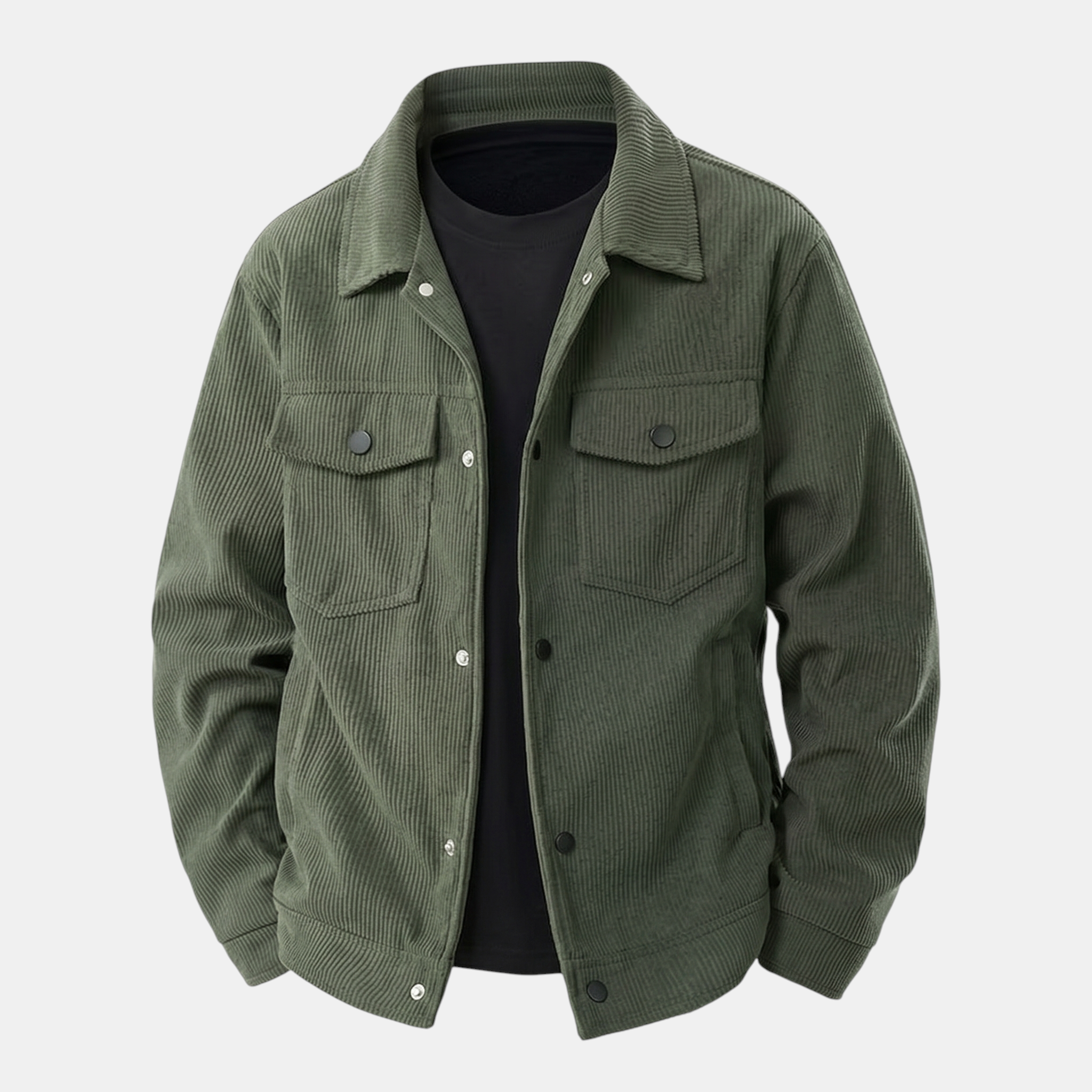 Valeniri | Men’s Loose Fit Jacket for Casual Office and Daily Wear