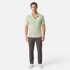 Valeniri | Men's Casual Shirt Breathable Knit Resort Wear