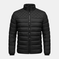 Valeniri | Men's Stand Collar Jacket Warmth Casual Business Coat