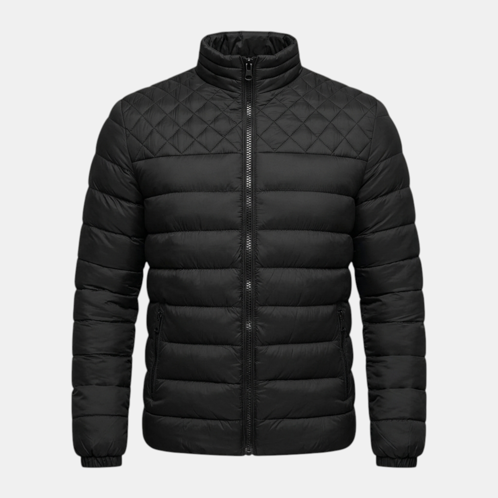 Valeniri | Men's Stand Collar Jacket Warmth Casual Business Coat