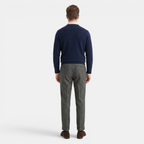 Valeniri | Men’s Winter Wool Pants Herringbone Classic Fit Formal Trousers