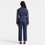 Valeniri | Women’s Tailored Coat Classic Fit Long Sleeve Coat