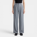 Valeniri | Women's Pleated High Waist Pants – Classic Tailored Trousers