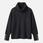 Valeniri | Women's Knit Turtleneck Sweater Soft Cozy Pullover