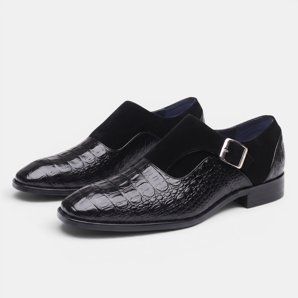 Valeniri | Men's Pointed Toe Dress Shoes Leather Business Formal