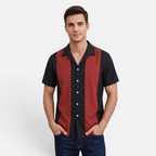 Valeniri | Men's Resort Shirt – Classic Printed Casual Button Up