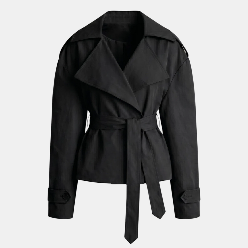 Valeniri | Women’s Tailored Coat Classic Fit Long Sleeve Coat