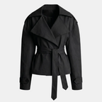 Valeniri | Women’s Tailored Coat Classic Fit Long Sleeve Coat