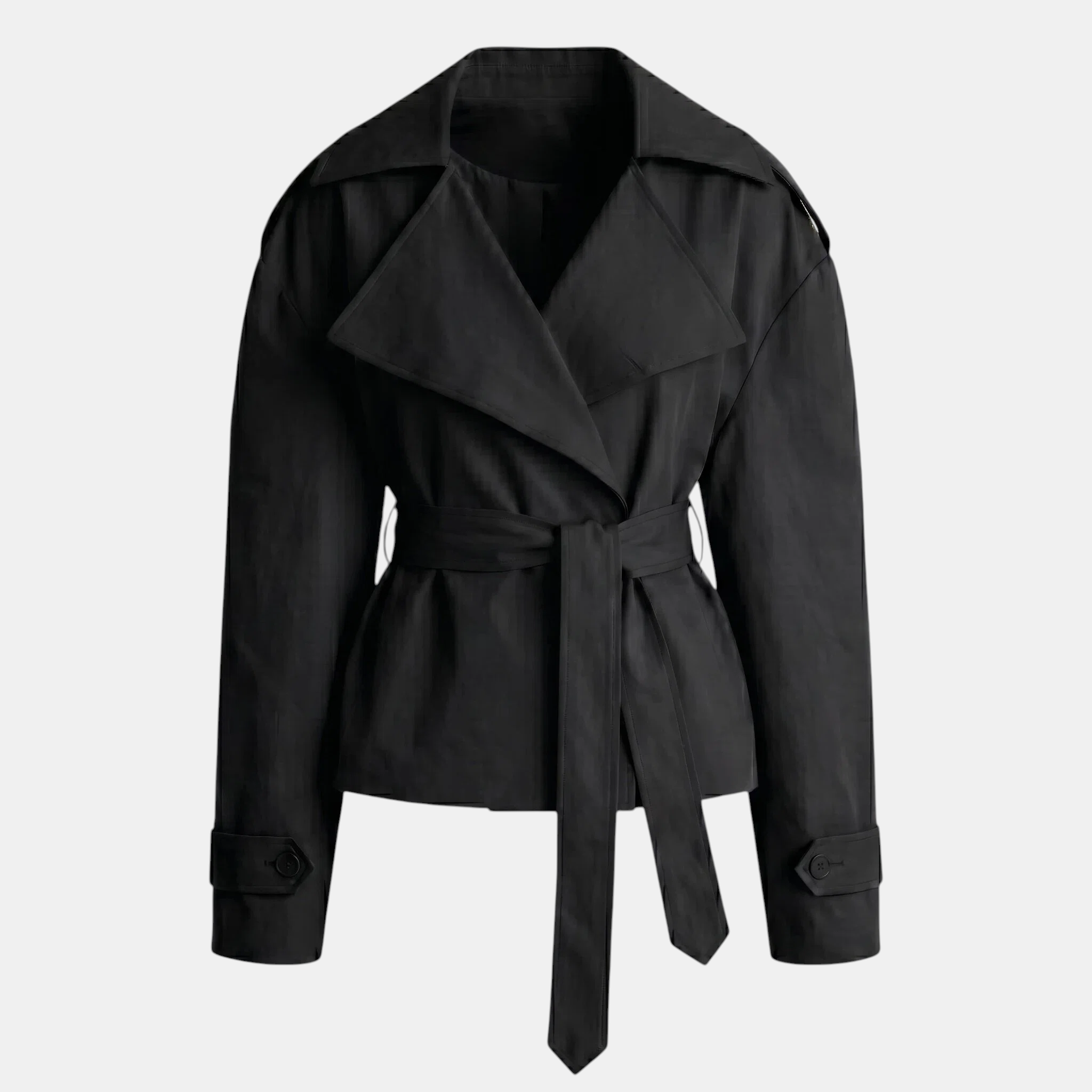 Valeniri | Women’s Tailored Coat Classic Fit Long Sleeve Coat