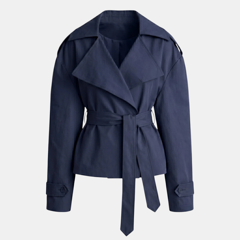 Valeniri | Women’s Tailored Coat Classic Fit Long Sleeve Coat