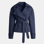 Valeniri | Women’s Tailored Coat Classic Fit Long Sleeve Coat