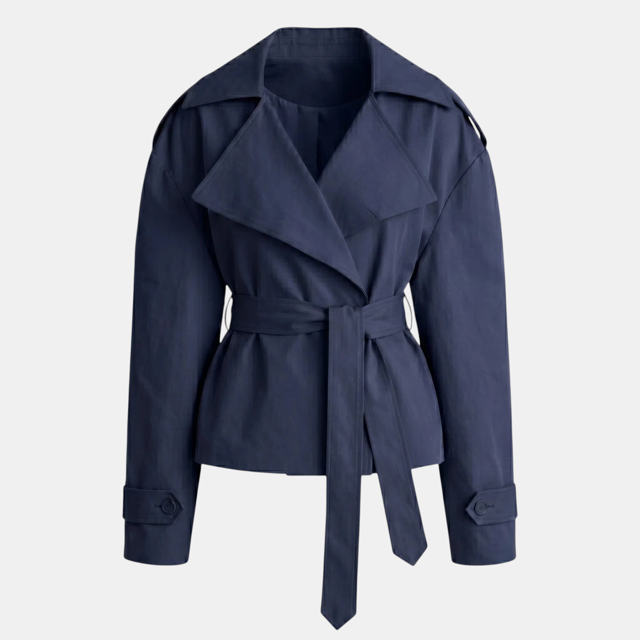 Valeniri | Women’s Tailored Coat Classic Fit Long Sleeve Coat