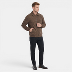 Valeniri | Men's Vintage PU Leather Jacket Classic Bomber Style