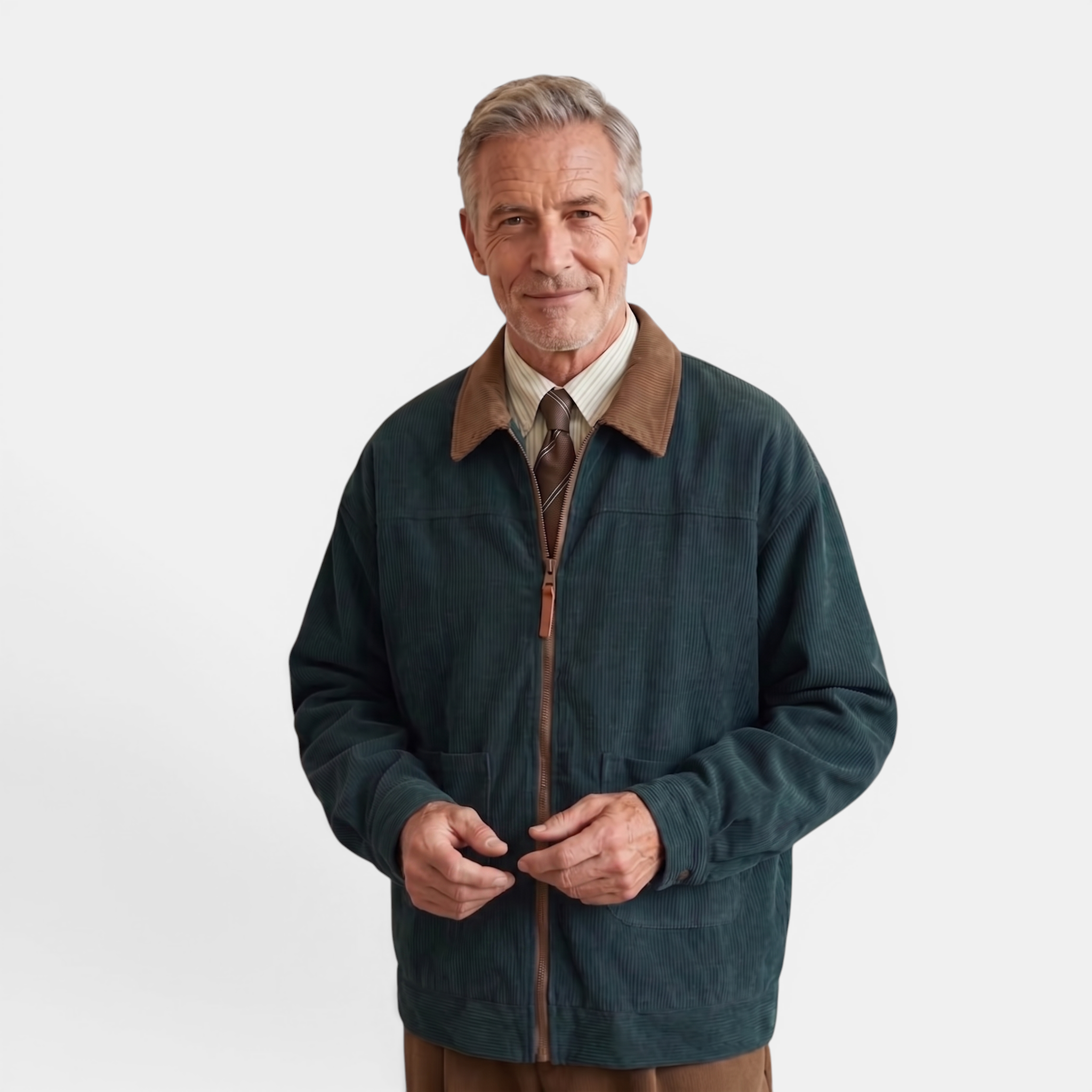 Valeniri | Men's Corduroy Jacket Premium Warmth Casual Heritage Coat