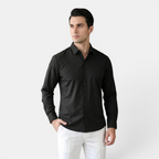 Valeniri | Men’s Long Sleeve Shirt Wrinkle-Resistant Comfort