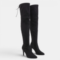 Valeniri | Women’s Tall Leather Boots High Heel Over Knee Stylish Boots