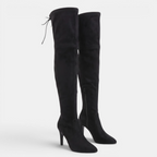 Valeniri | Women’s Tall Leather Boots High Heel Over Knee Stylish Boots