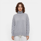 Valeniri | Women's Long Sleeve Turtleneck Sweater Classic Winter Knitwear