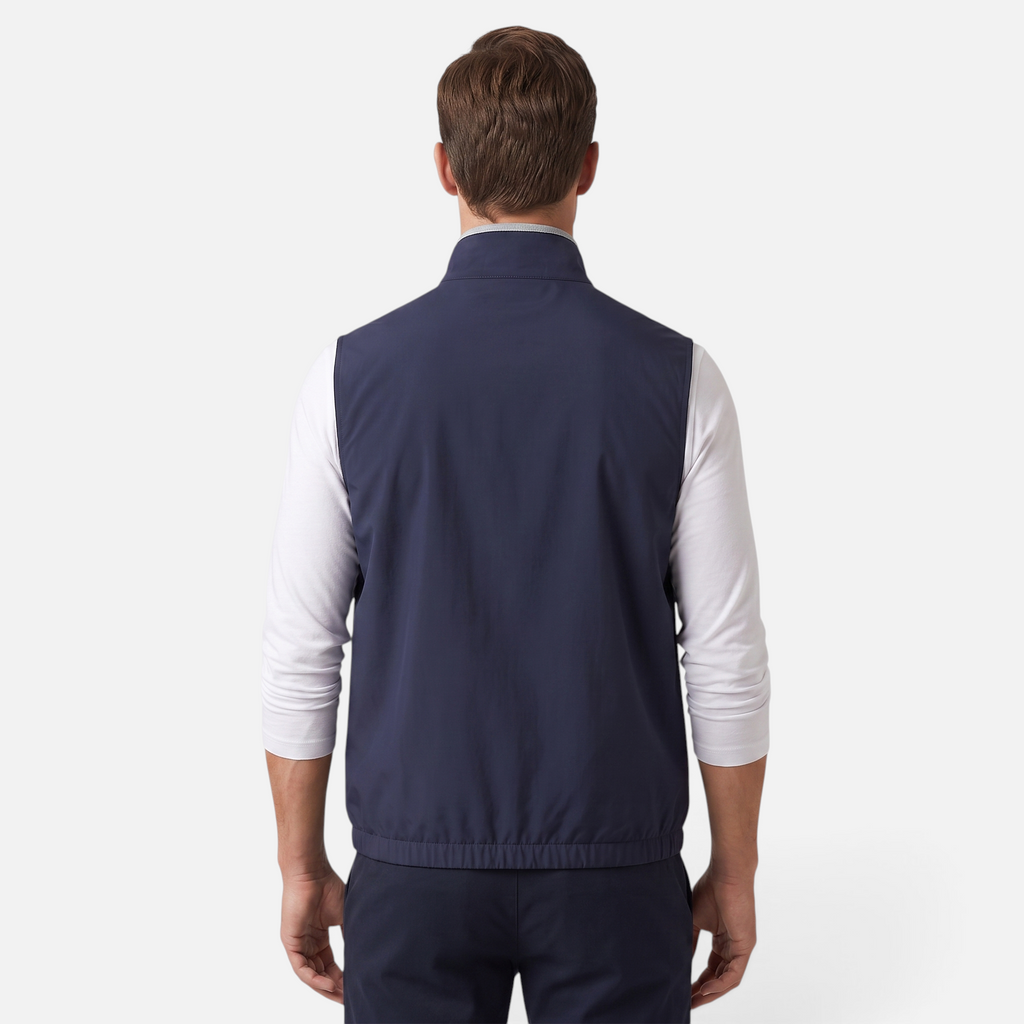 Valeniri | Men's Reversible Zip-Up Vest for Casual Layering